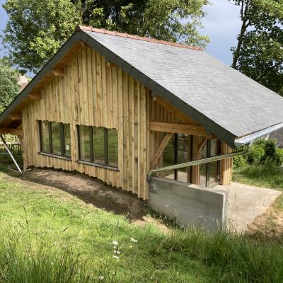 Chalet - St Jean Le Thomas